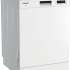 Посудомоечная машина HOTPOINT HF 5C84 DW,  полноразмерная, напольная, 59.8см, загрузка 15 комплектов, белая [869894700020]